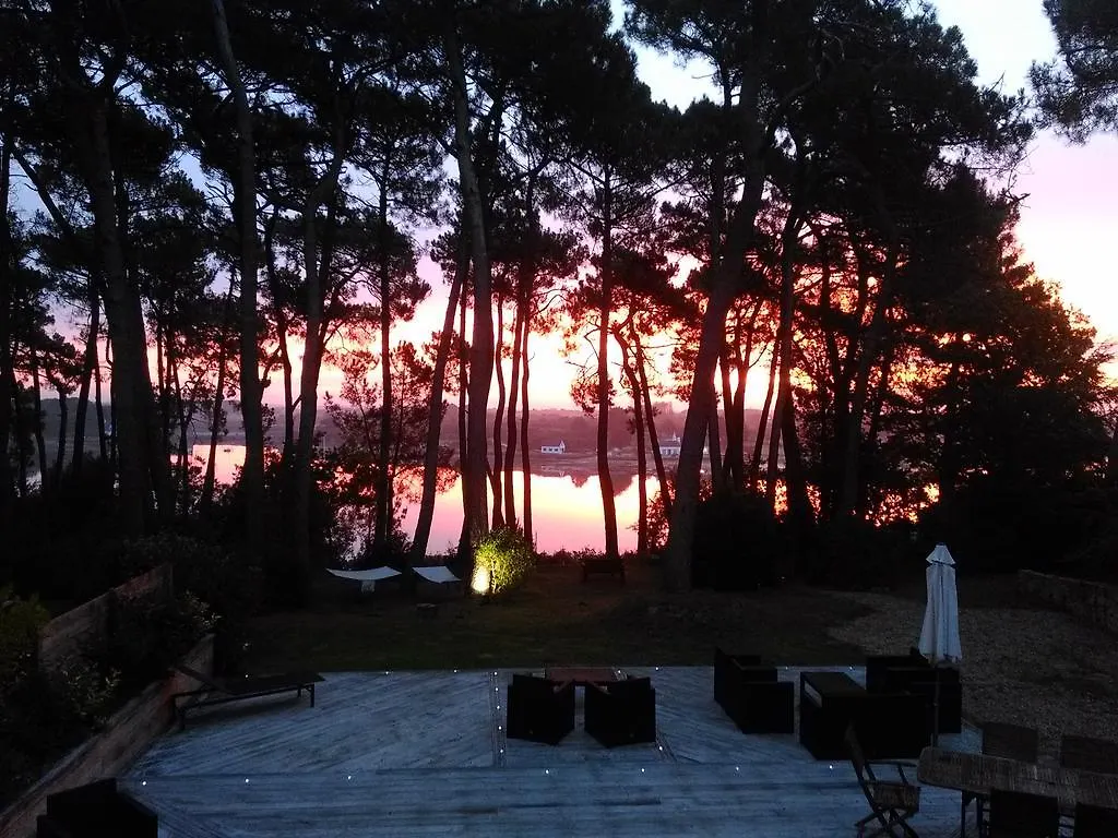 Hotel La Villa Bel Ange Saint-Philibert  Francia