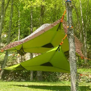 D'tente Sky Luxe tent Massat