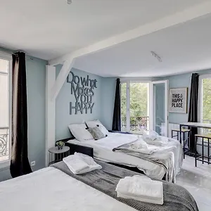 Appartement 146 Philippe, Large Studio, Center Paris